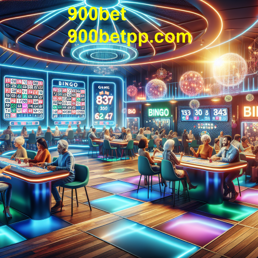 Bingo no 900bet: A Emoção de Jogar Online