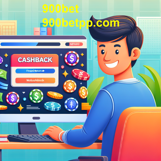 Cashback: A Nova Sensação dos Jogos Online na 900bet