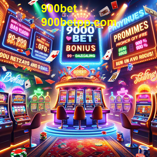 Desfrute das Melhores Promoções na 900bet: Atrações Imperdíveis para Jogadores