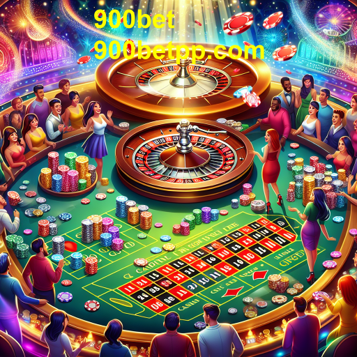 A Emoção da Roleta no 900bet: Descubra Como Jogar e Vencer