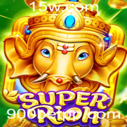 Descubra o Novo Jogo Empolgante: SuperRich 900bet